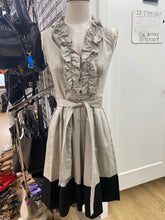 Load image into Gallery viewer, Femme De Carriere ruffle trim dress NWT 32