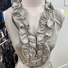 Load image into Gallery viewer, Femme De Carriere ruffle trim dress NWT 32