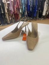 Load image into Gallery viewer, Zara rhinestone heels NWT 11