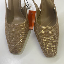 Load image into Gallery viewer, Zara rhinestone heels NWT 11