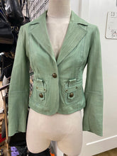 Load image into Gallery viewer, Mackage leather blazer jacket S