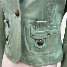 Load image into Gallery viewer, Mackage leather blazer jacket S