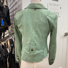 Load image into Gallery viewer, Mackage leather blazer jacket S