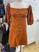 Load image into Gallery viewer, Spell & The Gypsy Collective linen blend dress S