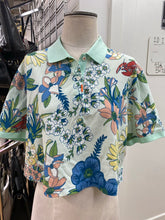 Load image into Gallery viewer, Nike cropped polo M