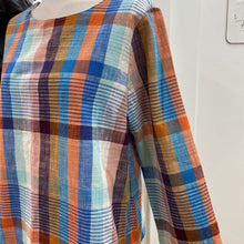 Load image into Gallery viewer, Seasalt Cornwall plaid top 10