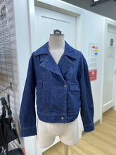 Load image into Gallery viewer, Banana Republic denim jacket NWT S