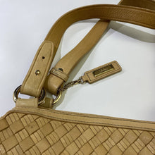 Load image into Gallery viewer, Cole Haan woven handbag