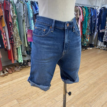 Load image into Gallery viewer, Gap Denim bermuda highrise shorts 2
