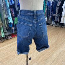 Load image into Gallery viewer, Gap Denim bermuda highrise shorts 2