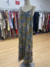 Load image into Gallery viewer, Tribal Jeans maxi dress XS