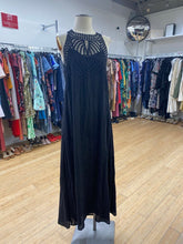 Load image into Gallery viewer, For Ever b.young crinkle cotton maxi dress 34