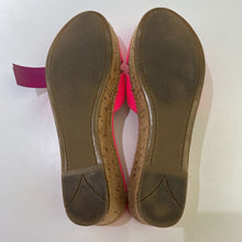 Load image into Gallery viewer, Prada patent cork wedges 38 *As Is-small marks