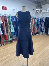 Load image into Gallery viewer, Eliza J sheer stripe dress NWT 6