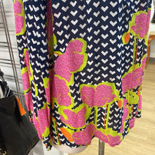 Load image into Gallery viewer, Kaari Blue flowy top 2X