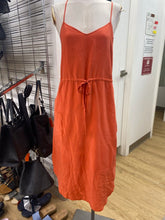 Load image into Gallery viewer, Madewell lined silk dress M