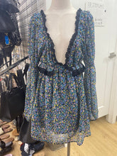 Load image into Gallery viewer, Free People floral boho dress NWT XL