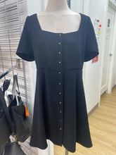 Load image into Gallery viewer, Sezane button detail dress 42