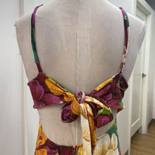 Load image into Gallery viewer, Farm Rio ribbed floral dress L