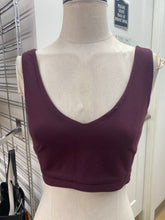 Load image into Gallery viewer, Sunday Best cropped top S