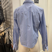 Load image into Gallery viewer, Gap Fitted Crop Shirt NWT M