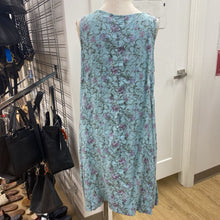 Load image into Gallery viewer, Cut Loose linen dress L