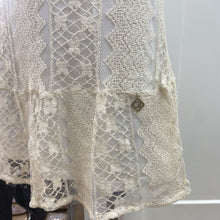 Load image into Gallery viewer, Gaudi Jeans lace overlay dress 44(fits XS)