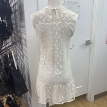 Load image into Gallery viewer, Gaudi Jeans lace overlay dress 44(fits XS)