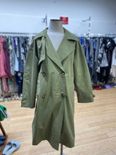 Load image into Gallery viewer, Bailey trench coat M