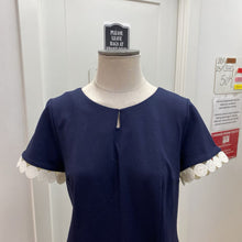 Load image into Gallery viewer, Talbots lace trim dress NWT 12p