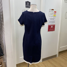 Load image into Gallery viewer, Talbots lace trim dress NWT 12p