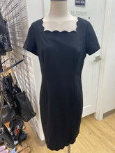 Load image into Gallery viewer, Talbots scalloped dress NWT 12