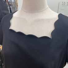 Load image into Gallery viewer, Talbots scalloped dress NWT 12