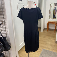 Load image into Gallery viewer, Talbots scalloped dress NWT 12
