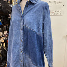 Load image into Gallery viewer, Culture denim patchy dress M