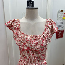 Load image into Gallery viewer, Nautica floral midi dress NWT M