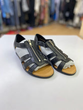 Load image into Gallery viewer, Django & Juliette zipper sandals NWOT 38