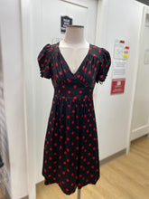 Load image into Gallery viewer, Betsey Johnson silk dress 4