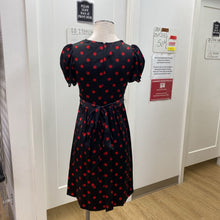 Load image into Gallery viewer, Betsey Johnson silk dress 4