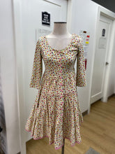 Load image into Gallery viewer, Betsey Johnson Vintage floral dress S