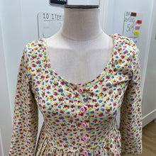 Load image into Gallery viewer, Betsey Johnson Vintage floral dress S