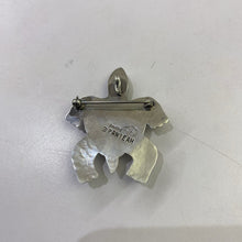 Load image into Gallery viewer, Brad Panteah Native American Zuni Made Turtle Pin/Pendant (retails for $450)