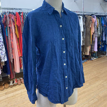Load image into Gallery viewer, Gap linen blend top S