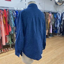 Load image into Gallery viewer, Gap linen blend top S