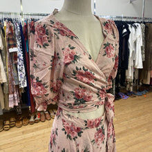 Load image into Gallery viewer, Auguste The Label tie front maxi dress 6