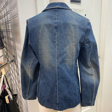 Load image into Gallery viewer, Banana Republic vintage denim jacket/blazer 10