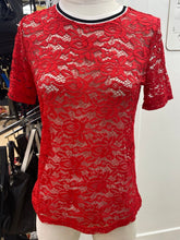 Load image into Gallery viewer, Essentials ABS lace top XS