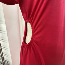 Load image into Gallery viewer, Venice Love cutouts dress M