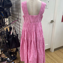 Load image into Gallery viewer, Anthropologie eyelet dress L