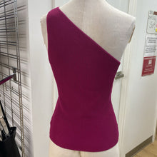 Load image into Gallery viewer, Babaton Sculp Knit one shoulder top L
